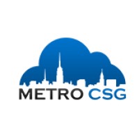 Metro CSG logo, Metro CSG contact details