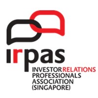 Investor Relations Professionals Association (Singapore) IRPAS logo, Investor Relations Professionals Association (Singapore) IRPAS contact details