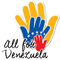 All For Venezuela logo, All For Venezuela contact details