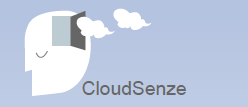 CloudSenze logo, CloudSenze contact details