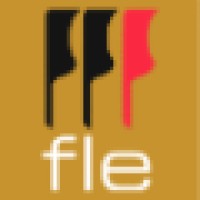 FLE Group logo, FLE Group contact details