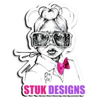 STUK DESIGNS logo, STUK DESIGNS contact details