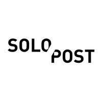 SoloPost logo, SoloPost contact details