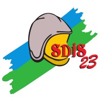 SDIS 23 logo, SDIS 23 contact details