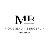 MOUSSEAU BERGERON NOTAIRES logo, MOUSSEAU BERGERON NOTAIRES contact details