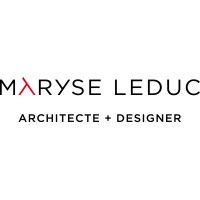 Maryse Leduc architecte et designer inc. logo, Maryse Leduc architecte et designer inc. contact details