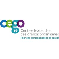 Centre d'expertise des grands organismes (CEGO) logo, Centre d'expertise des grands organismes (CEGO) contact details