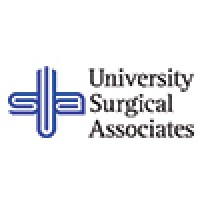 University Surgical Associates logo, University Surgical Associates contact details