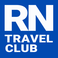 RN Travel Club logo, RN Travel Club contact details