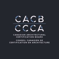 Canadian Architectural Certification Board logo, Canadian Architectural Certification Board contact details