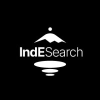 IndESearch logo, IndESearch contact details