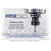 SCAPI logo, SCAPI contact details