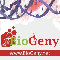 BioGeny logo, BioGeny contact details