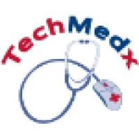 TechMedx logo, TechMedx contact details