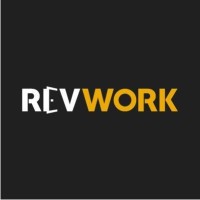 RevWork Coworking logo, RevWork Coworking contact details