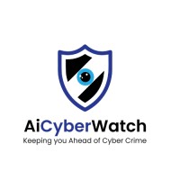 AiCyberWatch logo, AiCyberWatch contact details