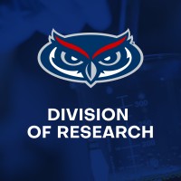 FAU Division of Research logo, FAU Division of Research contact details