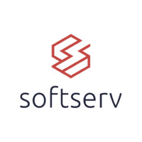 SoftServ logo, SoftServ contact details