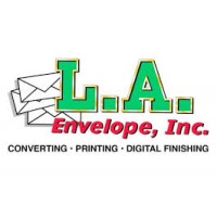 L A Envelope Co logo, L A Envelope Co contact details