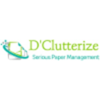 D'Clutterize logo, D'Clutterize contact details