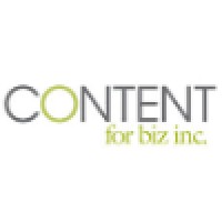 Content for Biz logo, Content for Biz contact details