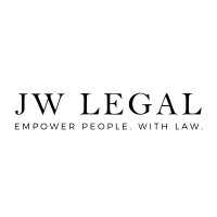 JW Legal logo, JW Legal contact details