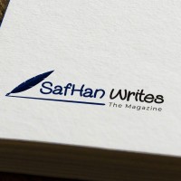 SafHan Writes logo, SafHan Writes contact details