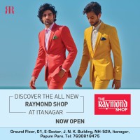 The Gentleman Retail, Raymond Shop logo, The Gentleman Retail, Raymond Shop contact details