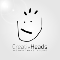 CreativHeads logo, CreativHeads contact details