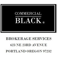 Commercial Black logo, Commercial Black contact details