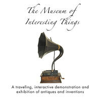 The Museum of Interesting Things logo, The Museum of Interesting Things contact details