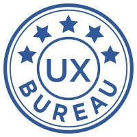 UX Bureau logo, UX Bureau contact details