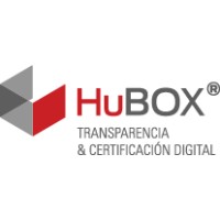 HuBOX logo, HuBOX contact details