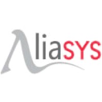 ALIASYS logo, ALIASYS contact details