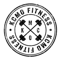 KCMO Fitness logo, KCMO Fitness contact details