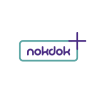 NokDok logo, NokDok contact details