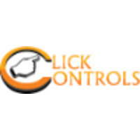 Click Controls logo, Click Controls contact details