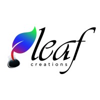 Leaf Creations logo, Leaf Creations contact details