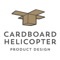 Cardboard Helicopter Product Development logo, Cardboard Helicopter Product Development contact details