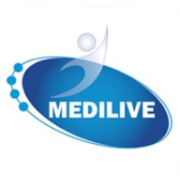 Medilive logo, Medilive contact details