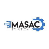 MASAC Solution logo, MASAC Solution contact details