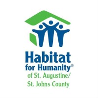 Habitat for Humanity of St. Augustine/St. Johns County Inc logo, Habitat for Humanity of St. Augustine/St. Johns County Inc contact details