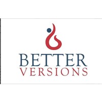 Better Versions logo, Better Versions contact details