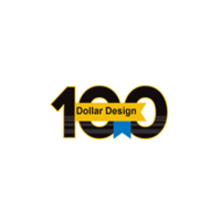 100 Dollar Design logo, 100 Dollar Design contact details