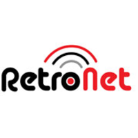 RetroNet logo, RetroNet contact details