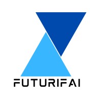 FuturifAI logo, FuturifAI contact details