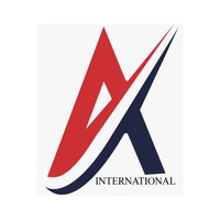 A Tech International logo, A Tech International contact details