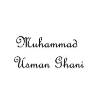 Muhammad Usman Ghani logo, Muhammad Usman Ghani contact details