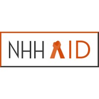 NHH AID logo, NHH AID contact details