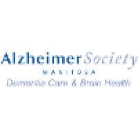 The Alzheimer Society of Manitoba logo, The Alzheimer Society of Manitoba contact details